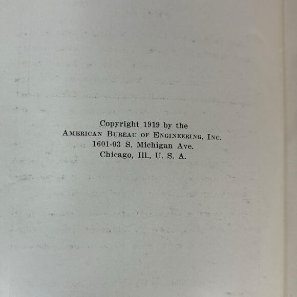 1919 The Ford standard Electrical Equipment Starting, Lighting, Ignition Manual - Picture 15 of 16